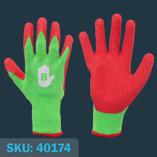 GO-X B PALM Safety Glove - Pack of 10 (£2.74 per pair)