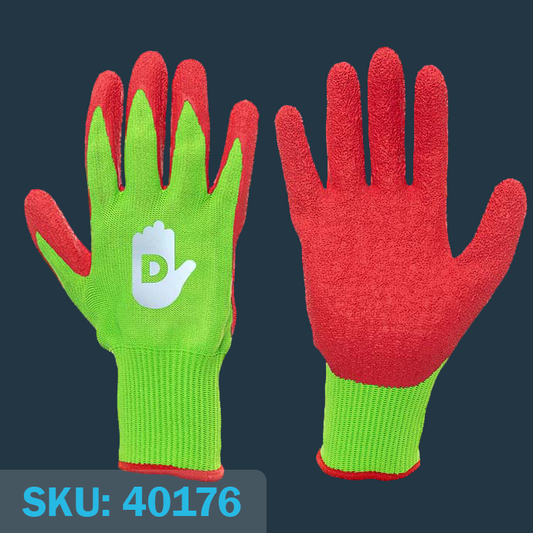 GO-X D PALM Safety Glove - Pack of 10 (£6.40 per pair)
