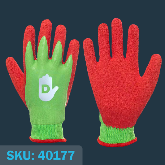 GO-X D FULL Safety Glove - Pack of 10 (£9.70 per pair)