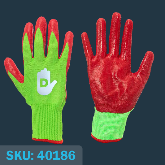 GO-N D PALM Safety Glove - Pack of 10 (£7.80 per pair)