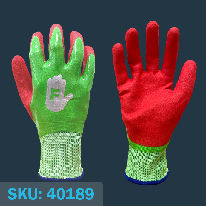 GO-N F FULL Safety Glove - Pack of 10 (£10.50 per pair)