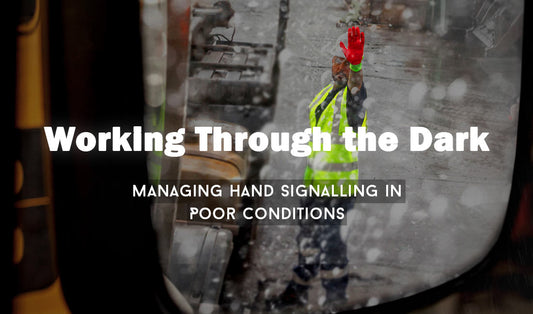 Working Through the Dark: Managing Hand Signalling in Poor Conditions